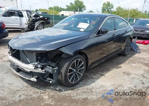2019 BMW 640I Gran Turismo xDrive from USA, damaged, VIN WBAJV6C50KBK07962